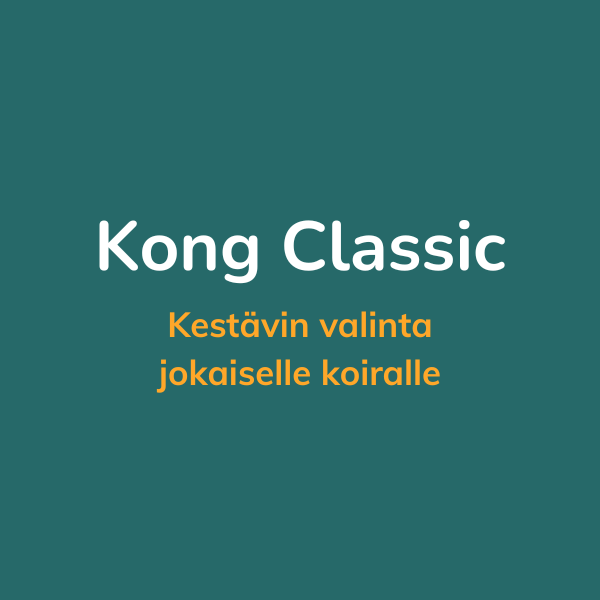 kong-classic-kestavin-valinta-koiralle