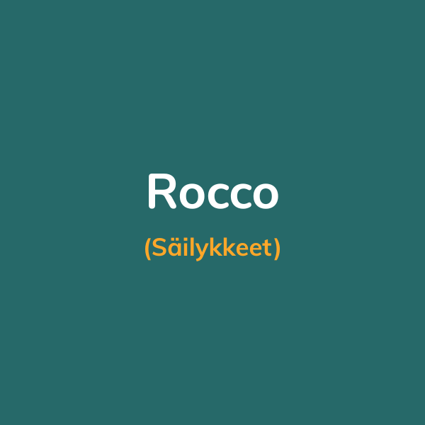 rocco-koiran-säilykkeet